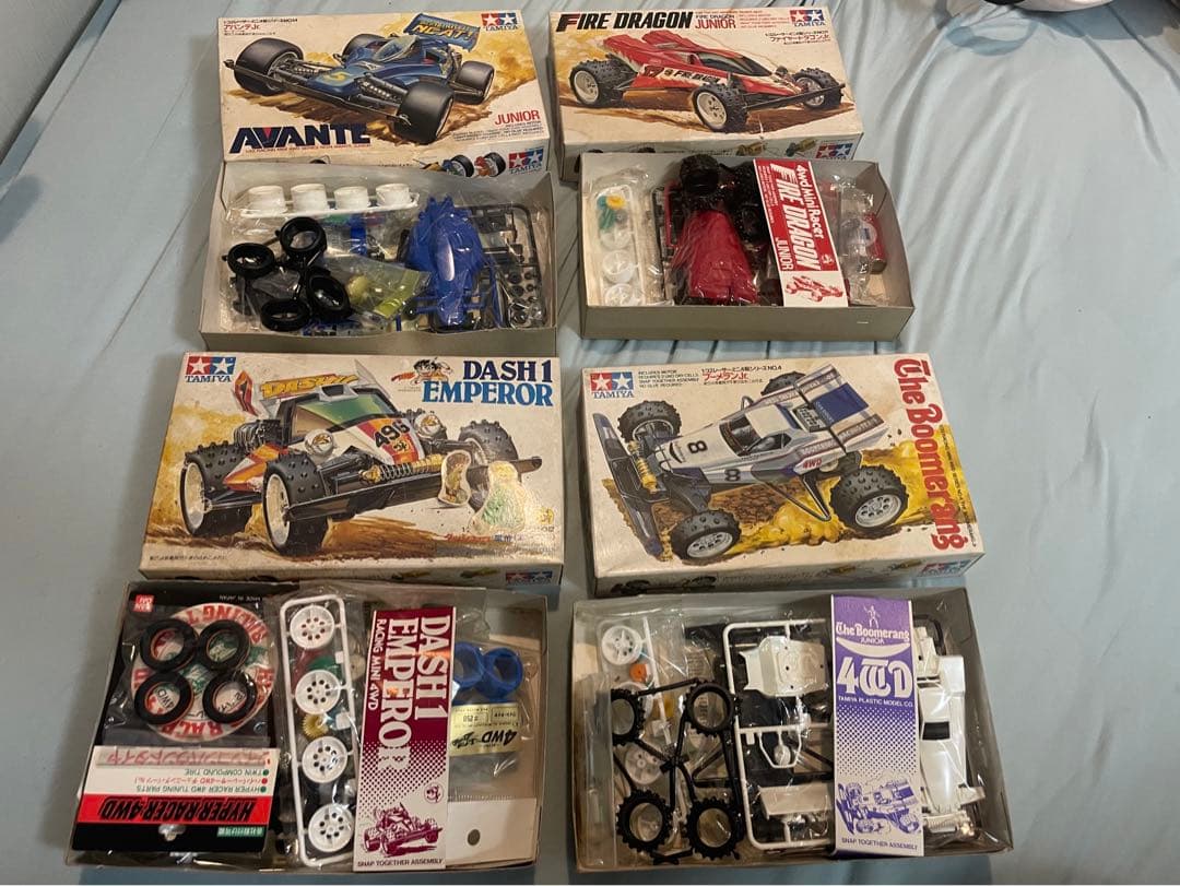 ミニ四駆　過去物　レア　期間限定　コメントへ