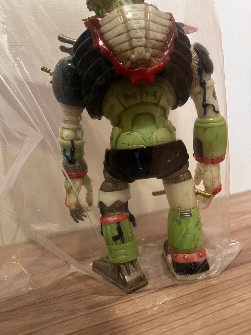 マジンガーz ソフビ 蓄光 GID 墓場の画廊 ソフビ インディーズソフビ