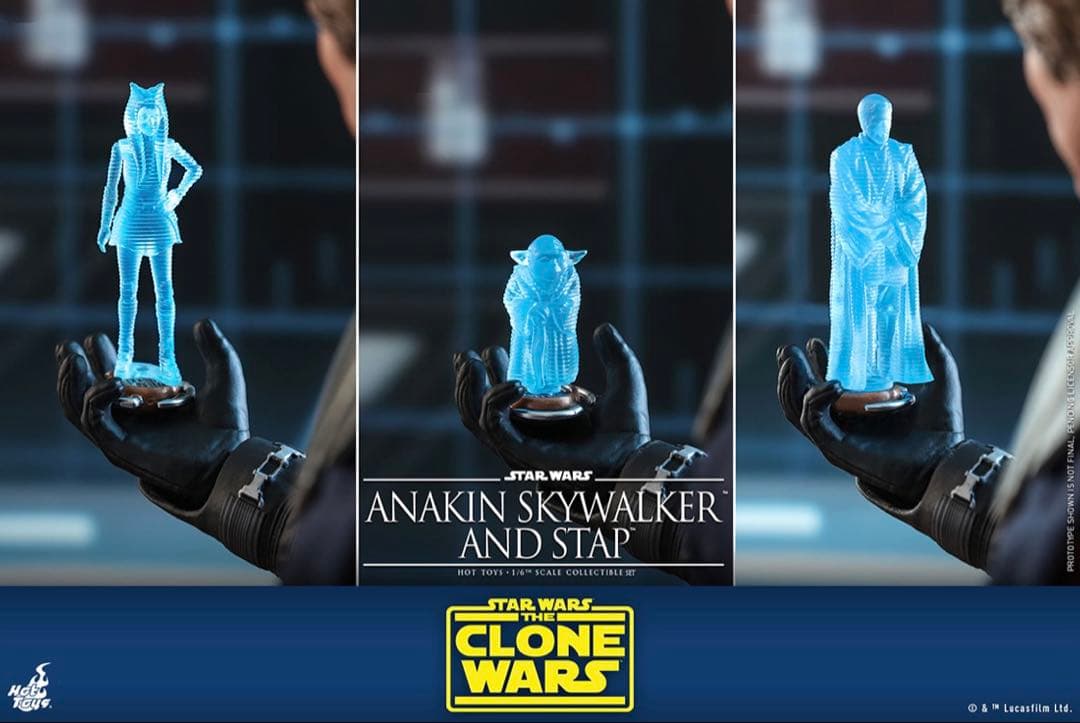 【新品未使用】アナキン・スカイウォーカー＆ＳＴＡＰ［ボーナスアクセサリー付き］