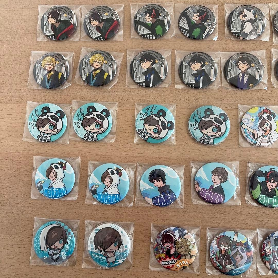 ワイテルズ 缶バッジ まとめ売り - メルカリ