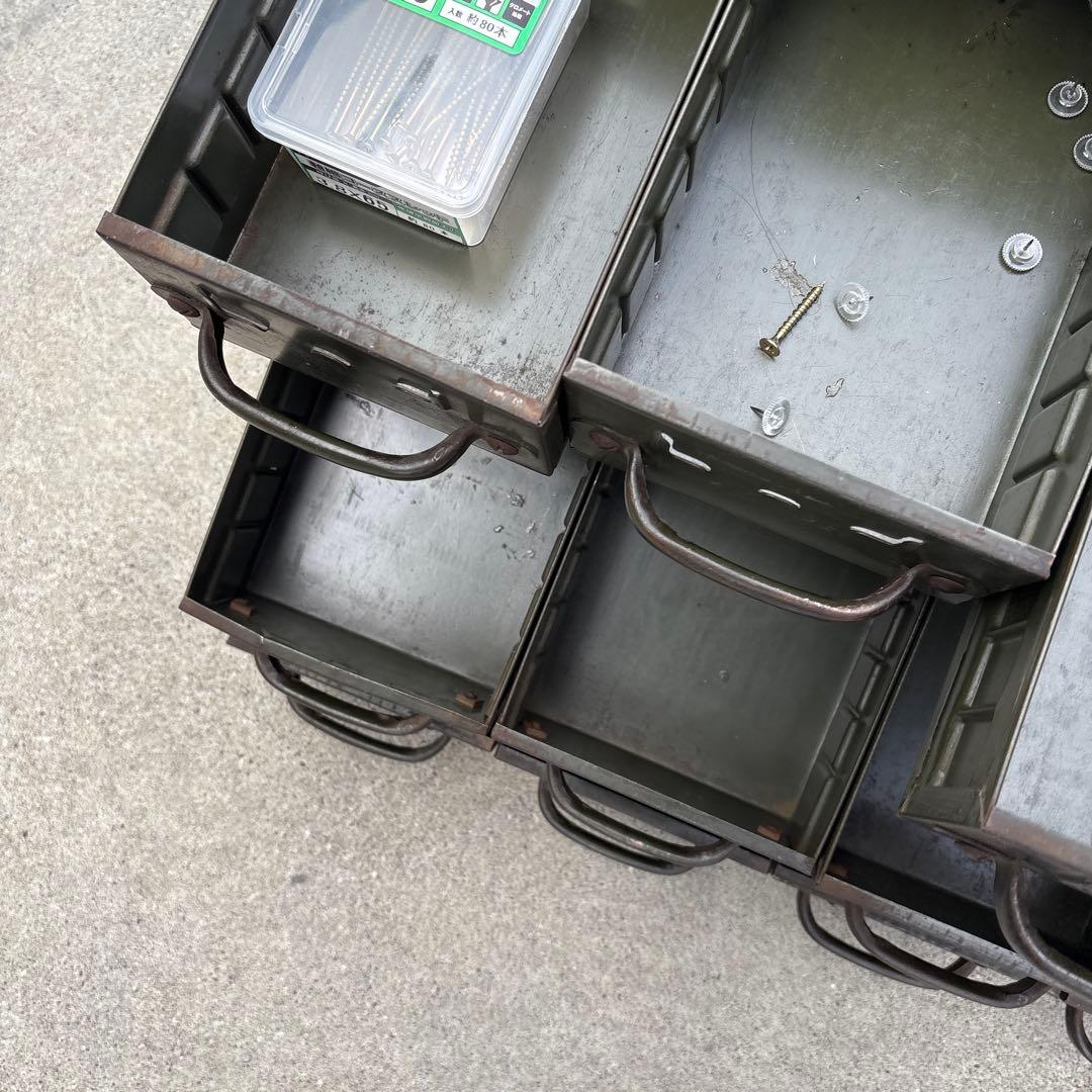 ミリタリー 収納キャビネット 1949年製