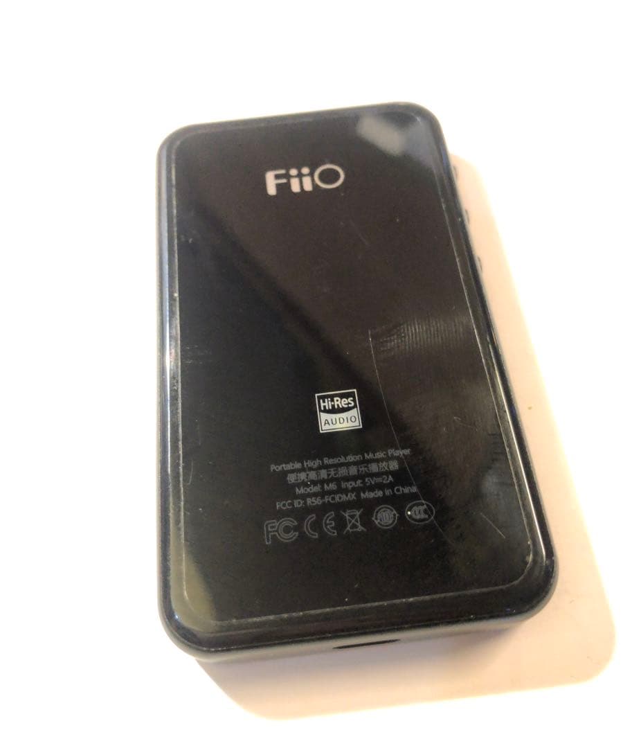 Fiio M6 デジタルオーディオプレイヤー DAP 完動美品