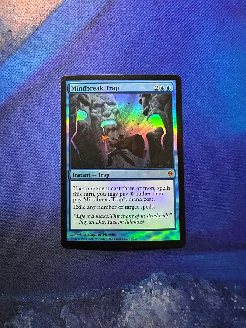 MTG ZNR Foil 精神壊しの罠/Mindbreak Trap 英語 | Buyee, 온라인 대리