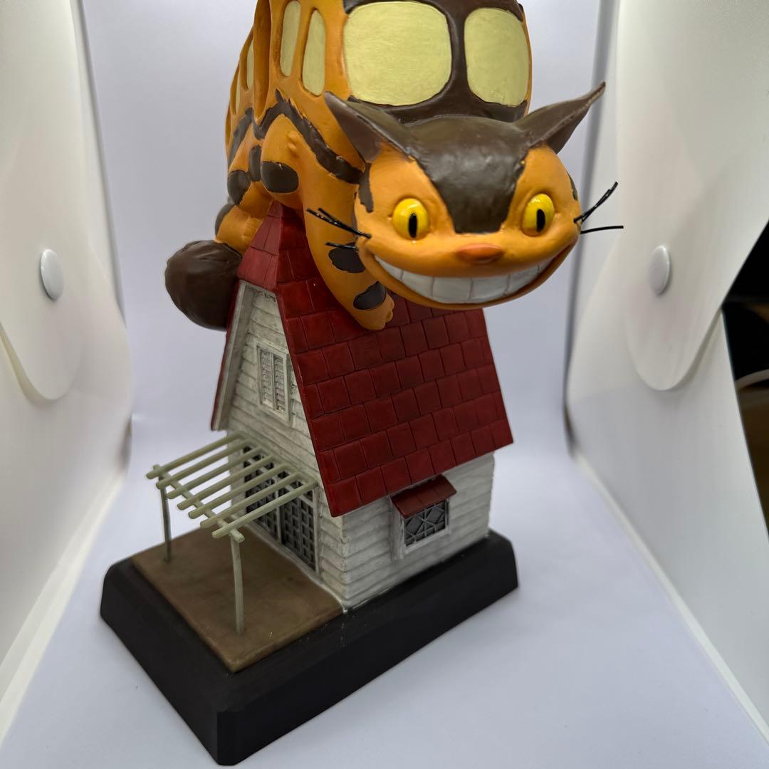 ネコバス コインポット となりのトトロ 貯金箱