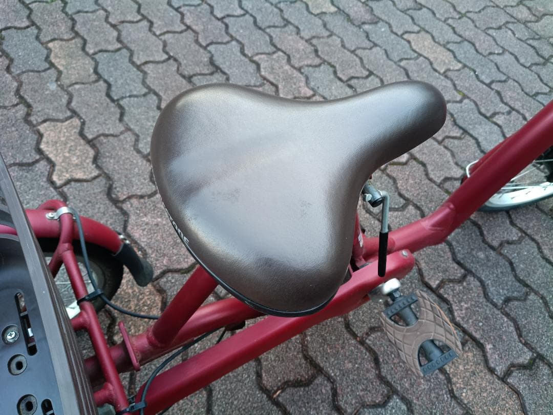 【走行1km未満】ブリヂストン 電動三輪自転車 ラクットワゴン