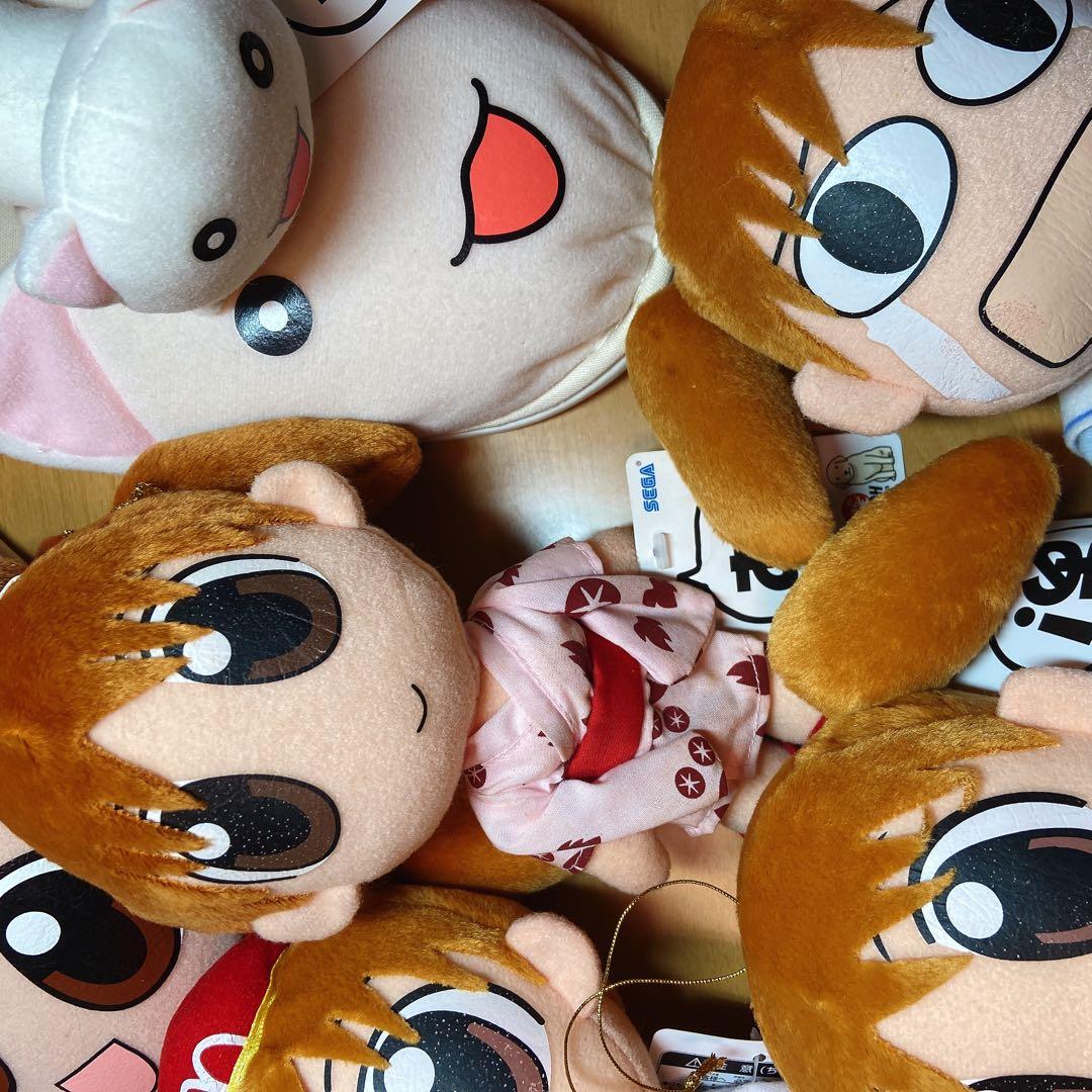 あずまんが大王 当時物 ぬいぐるみ スリッパ タグ付き レア ちよちゃん