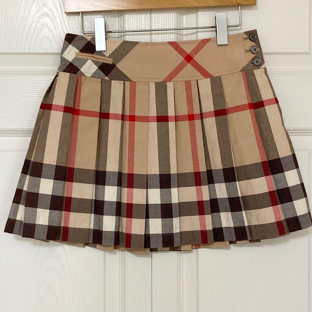 美品 ✨ バーバリー Burberry ノバチェック スカート 150cm