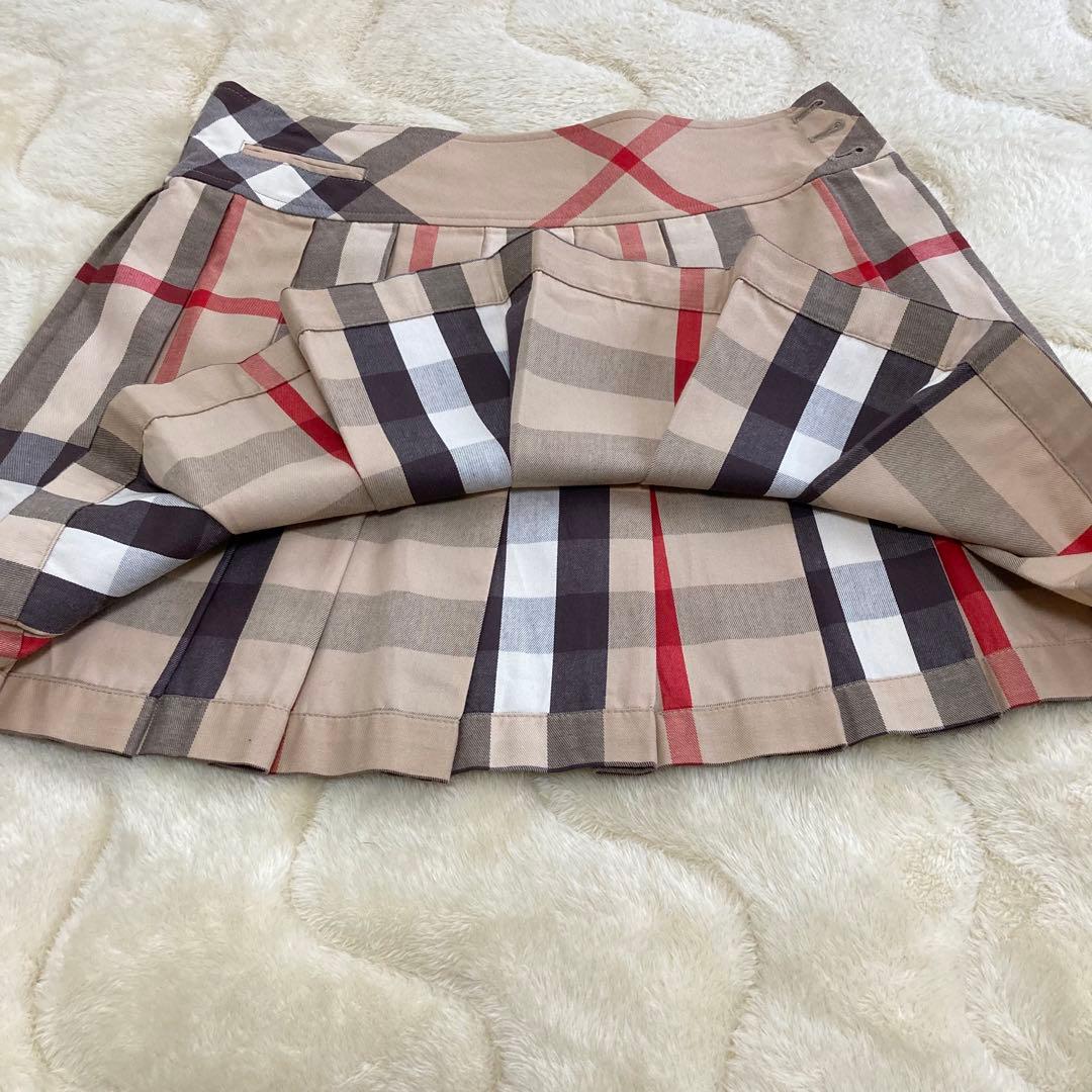 美品 ✨ バーバリー Burberry ノバチェック スカート 150cm