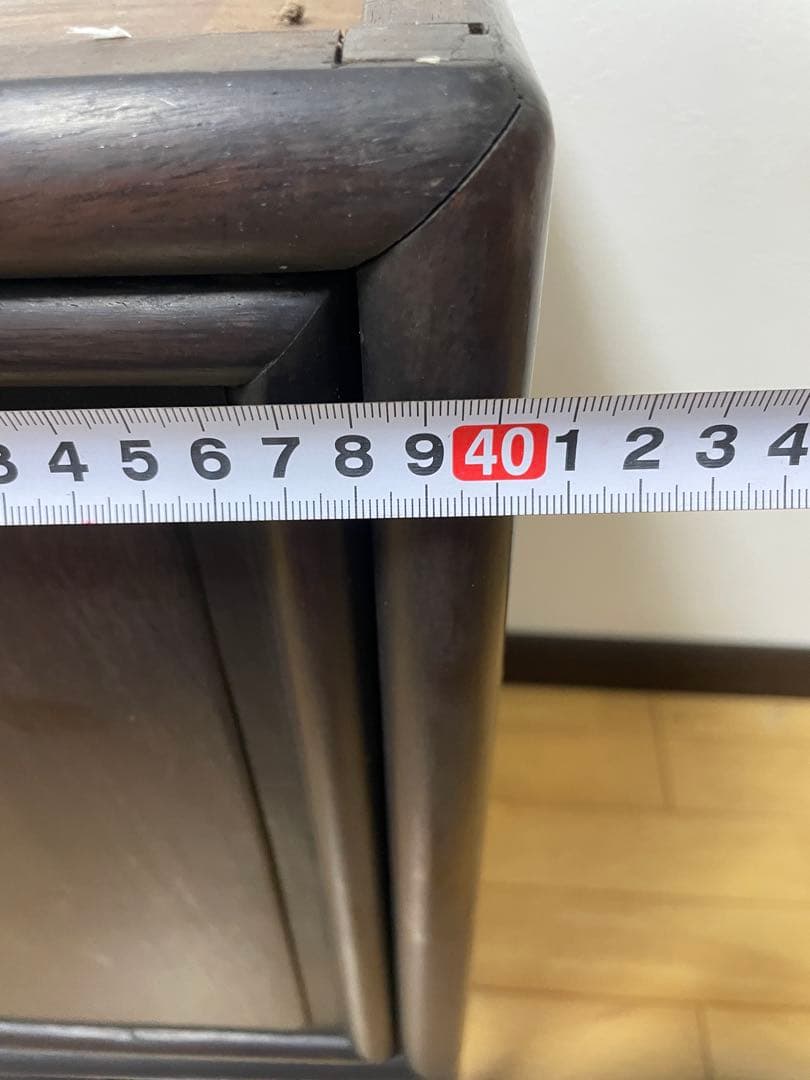 ナ*コ様 木製/漆塗/観音開き/茶箪笥/木工芸/時代/骨董/古美術/茶道/