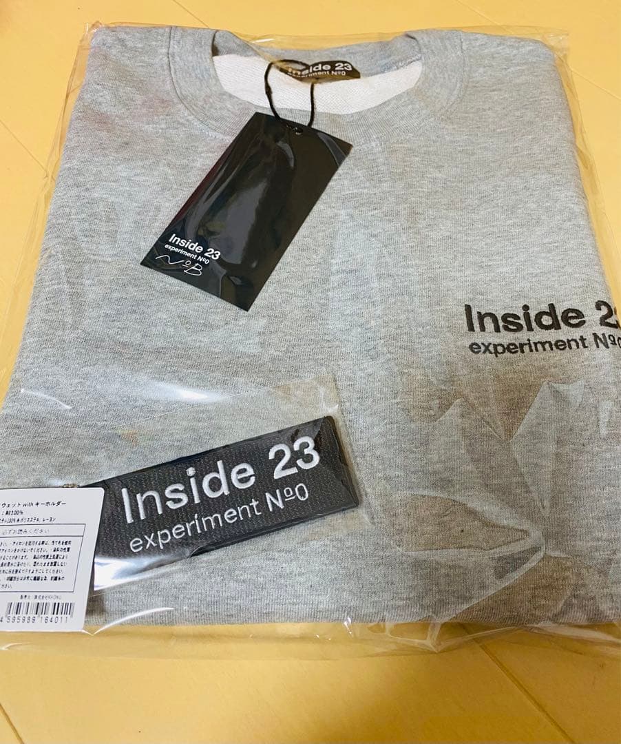 亀梨和也 inside 23 スウェット - メルカリ