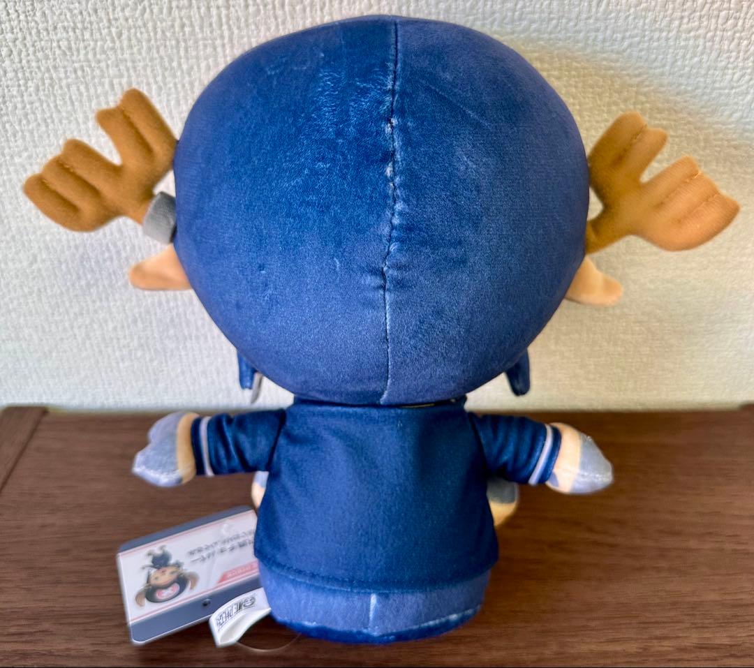 【東京駅限定】チョッパーぬいぐるみ＋限定サイン袋＋メモリアルカード+チラシ