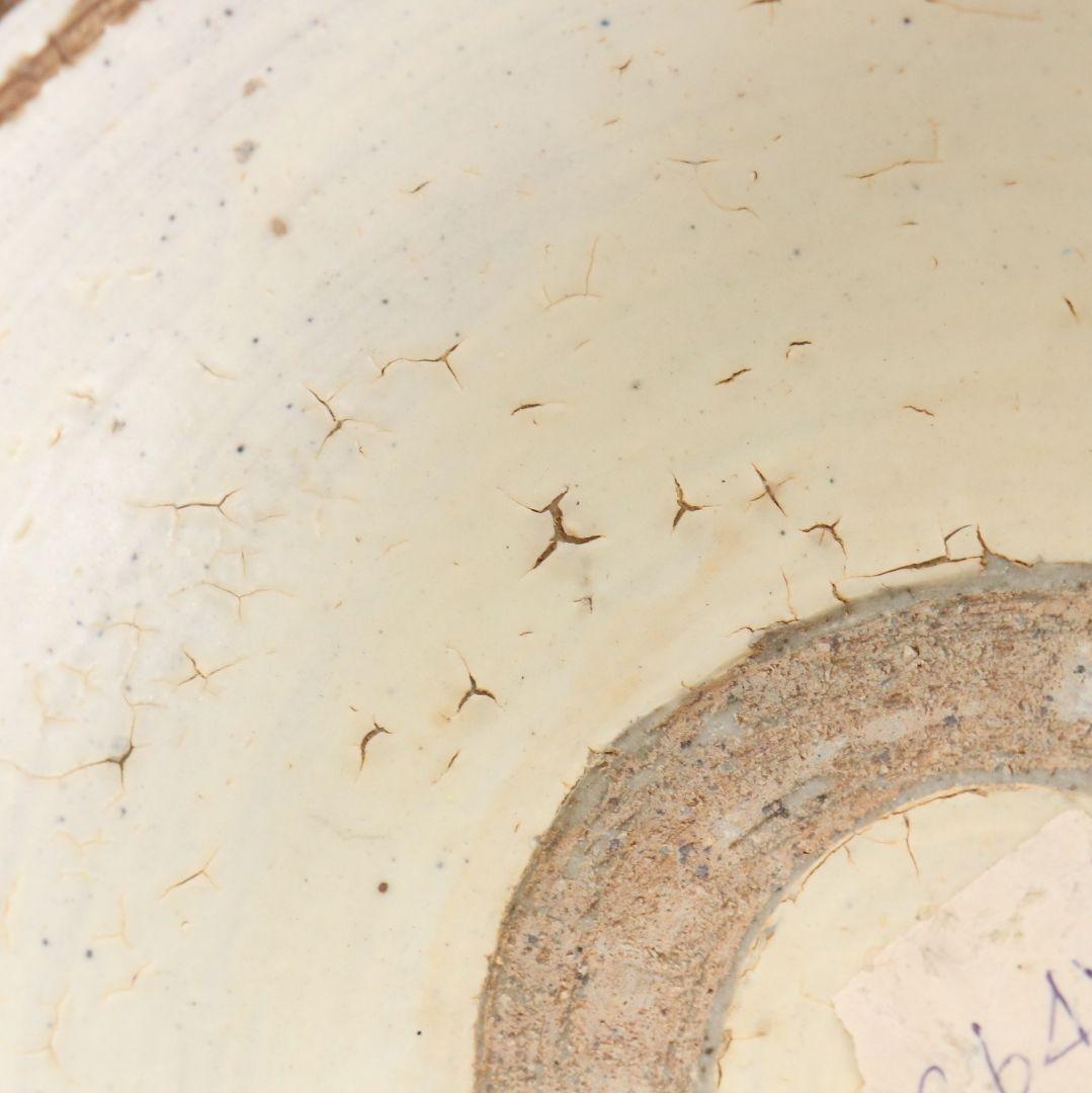 中国 磁州窯絵高麗平鉢 斑点文 茶碗 AT679