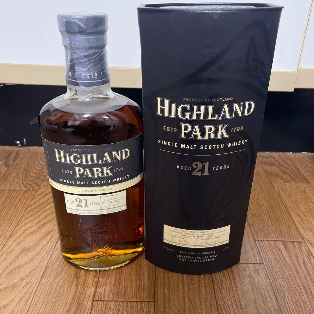 Highland Park 21年 16年 シングルモルトウイスキー 希少WATT WHISKY