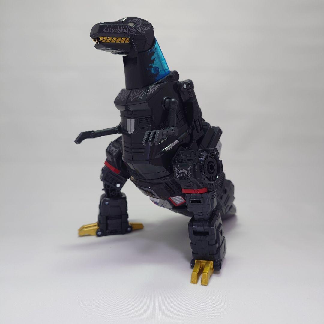 T-SPARK シナジネクス トランスフォーマー メガトロン TYPE ゴジラ
