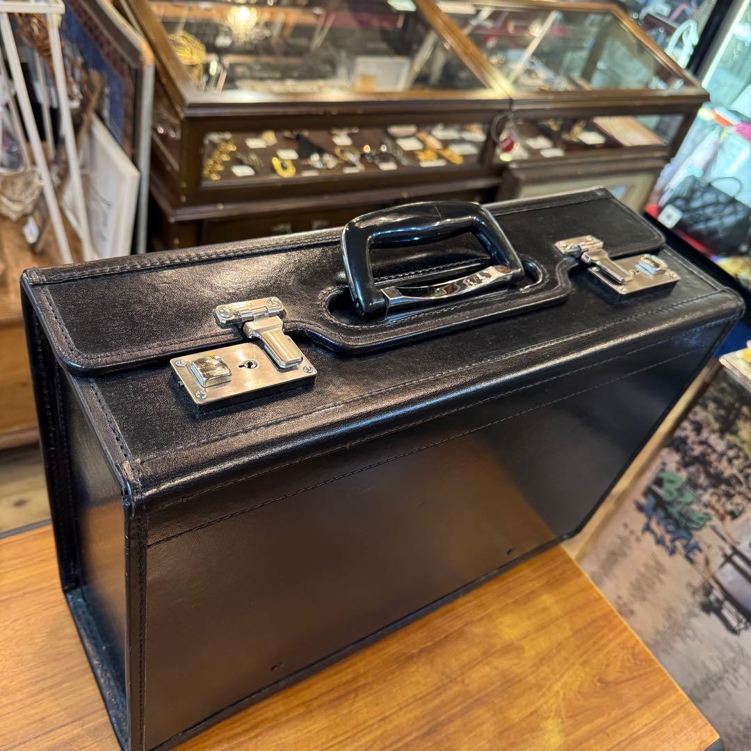 E101◇JAL 日本航空 純正パイロットケース 鞄 フライトバッグ 美品