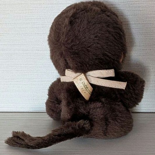 レア レトロ モンチッチ ぬいぐるみ 1974年タグ 当時物 セキグチ 日本