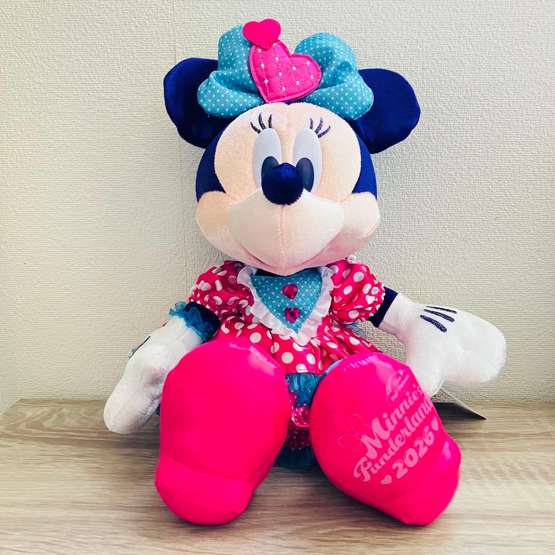 ミニーのファンダーランド ぬいぐるみ パルパルーザ　 2026 ディズニー パルパルーザ・ミニーのファンダーランド 2026 ぬいぐるみ ミニー