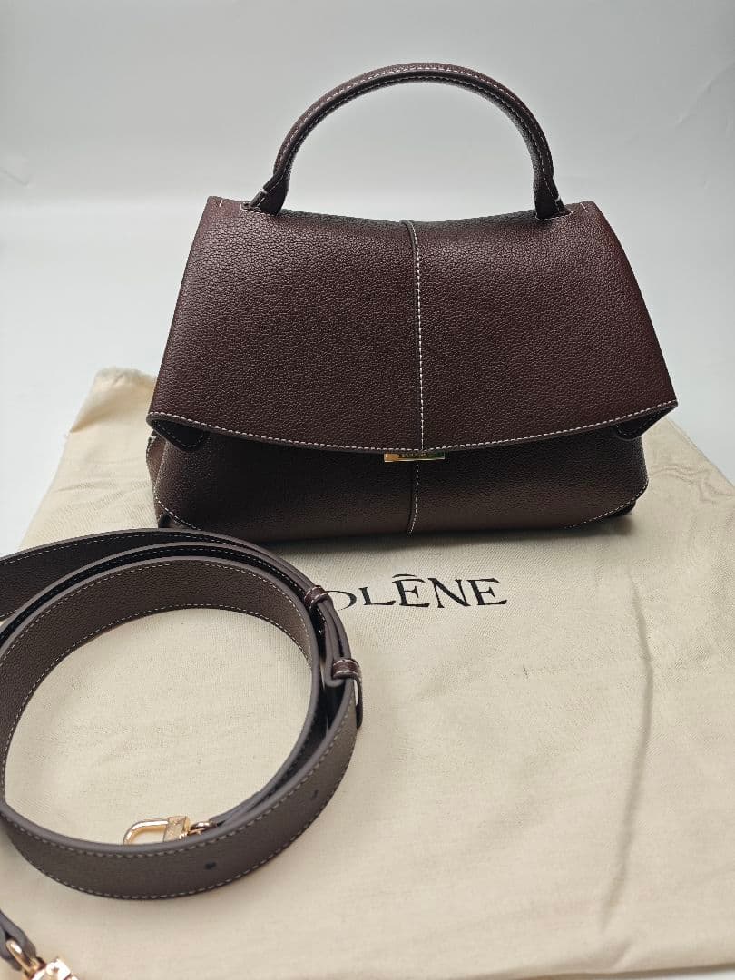 POLÈNE Mokki エディション エボニーテクスチャード