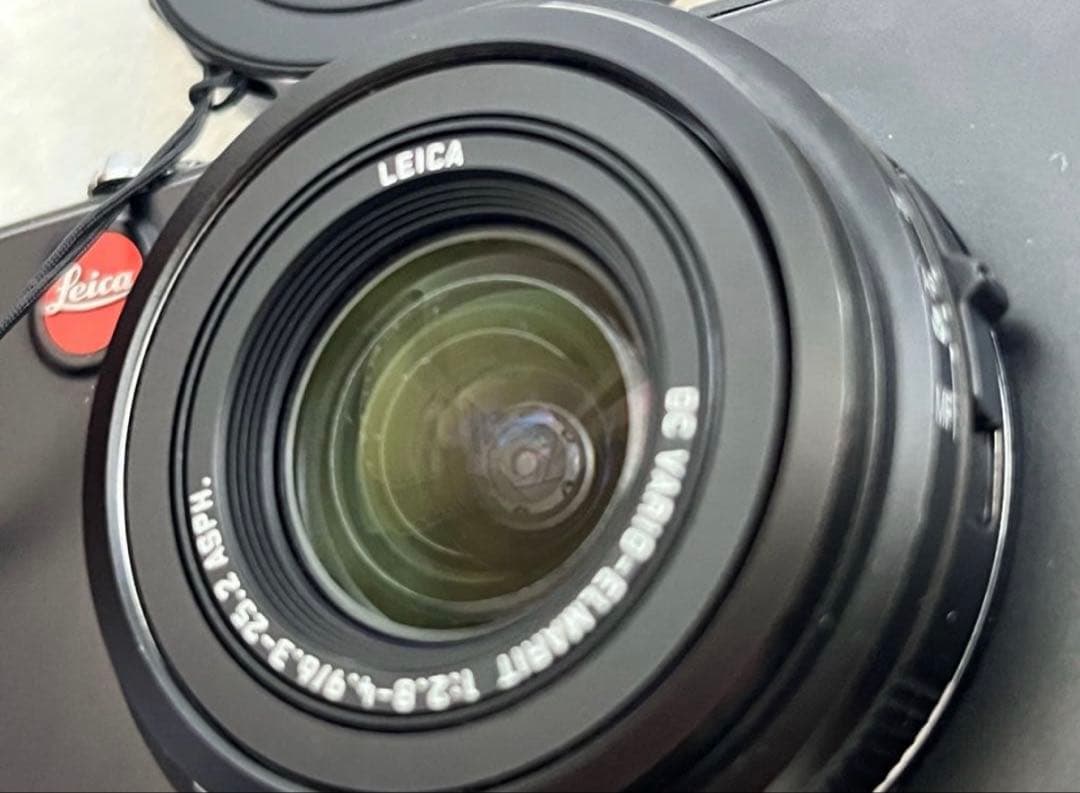 ライカ Leica D-Lux3 デジカメ レザーケース付 動作確認済み 良品
