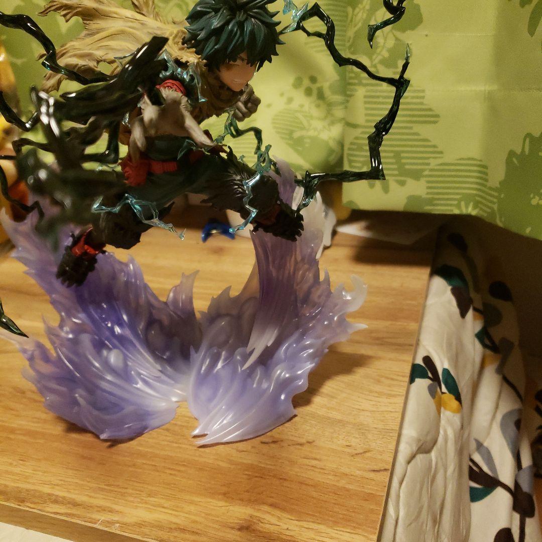 黒デク フィギュア コトブキヤショップ限定品】ARTFX J 緑谷出久 黒