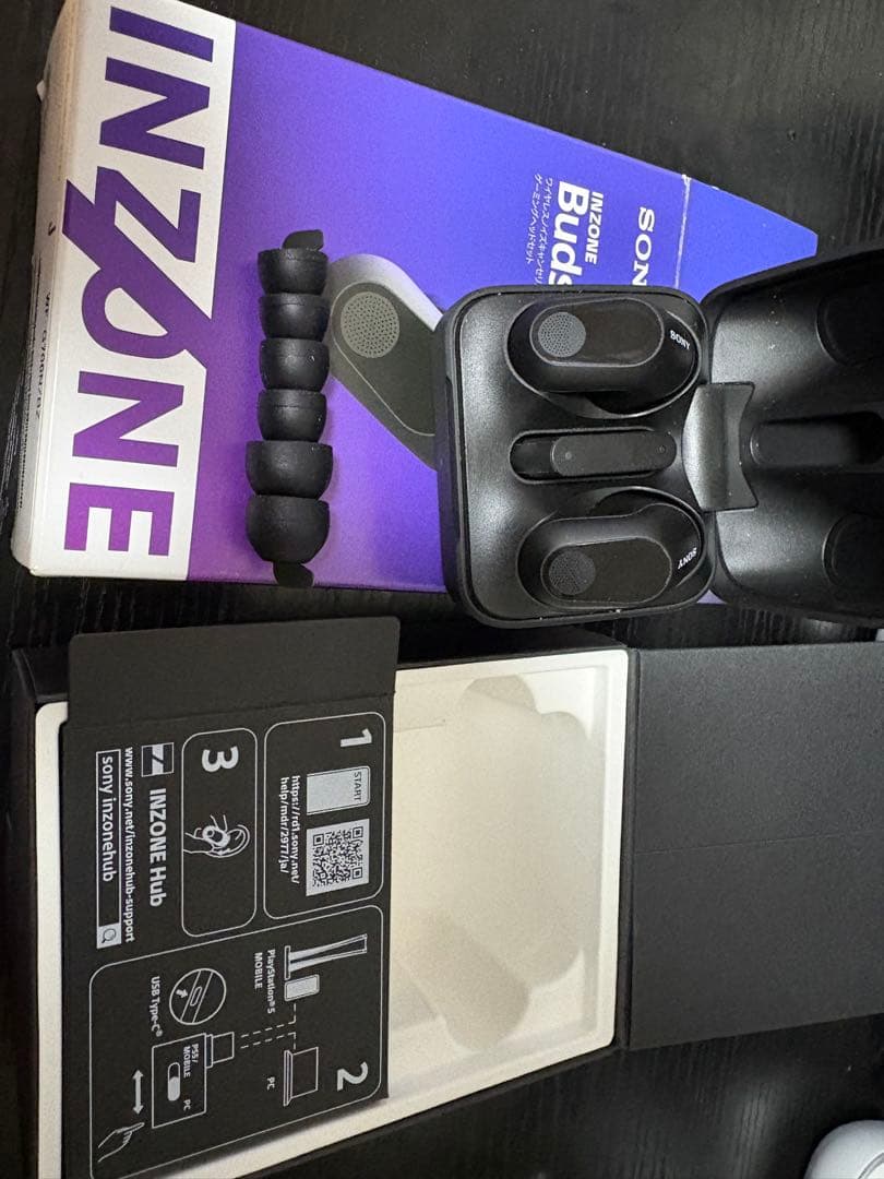 SONY INZONE Buds ワイヤレスイヤホン 「ジャンク品」