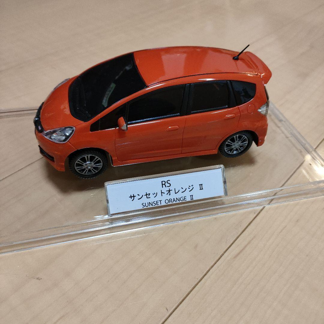 ホンダ RS サンセットオレンジ II ミニカー