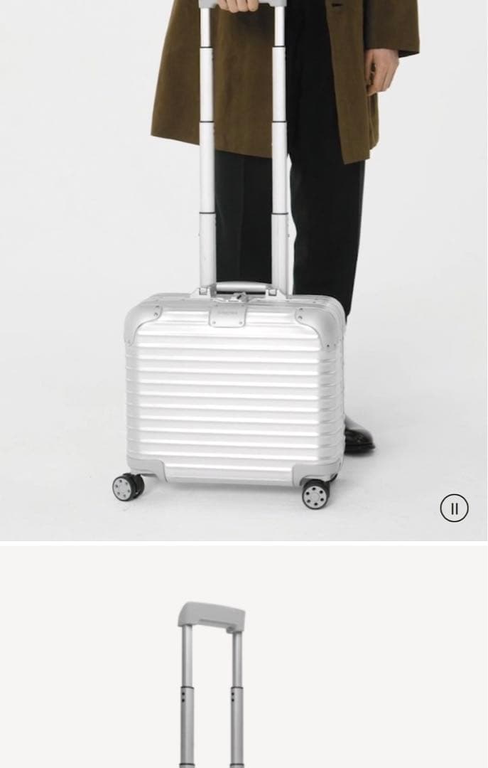 限定】モンブラン スーツケース ピレリコラボ 37L ラゲージ