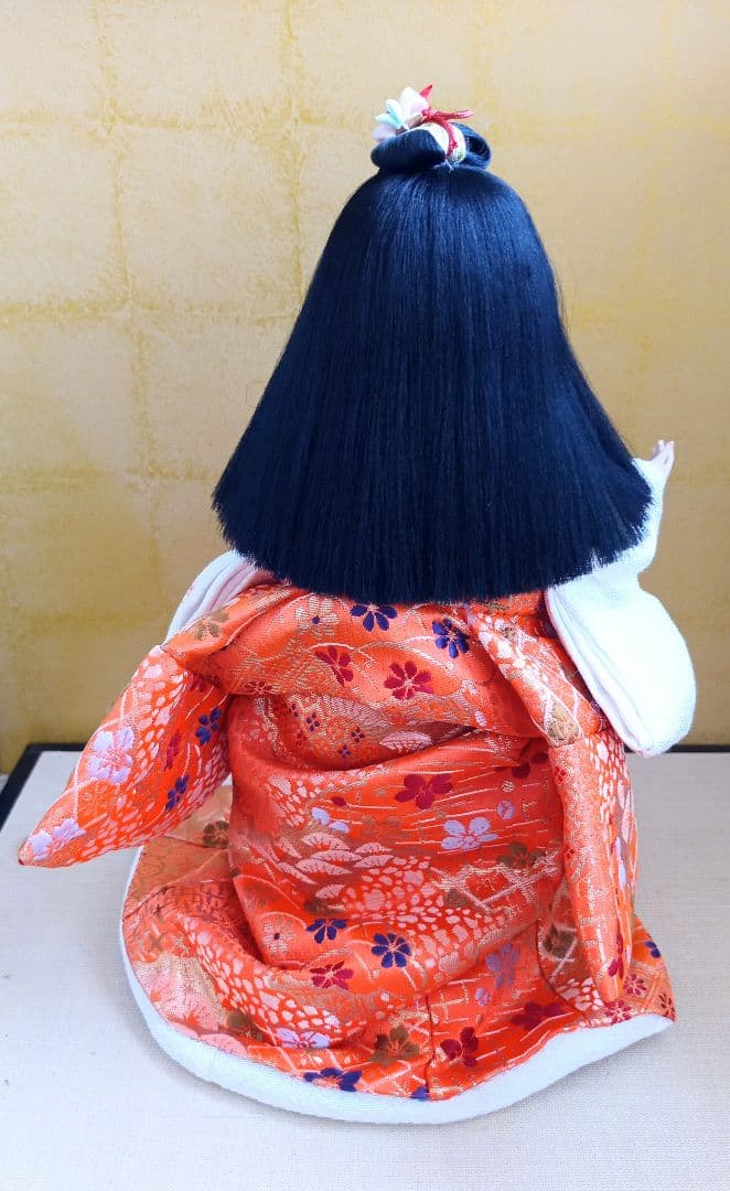 日本人形 (津田蓬生作／ 童心 花の宴) - メルカリ