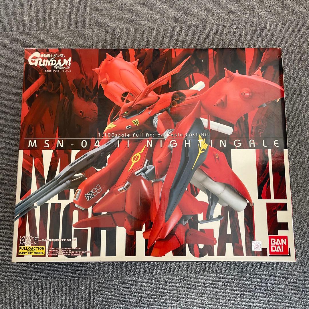 Bクラブ1/100ナイチンゲール ガンダム ガレージキット レジンキット