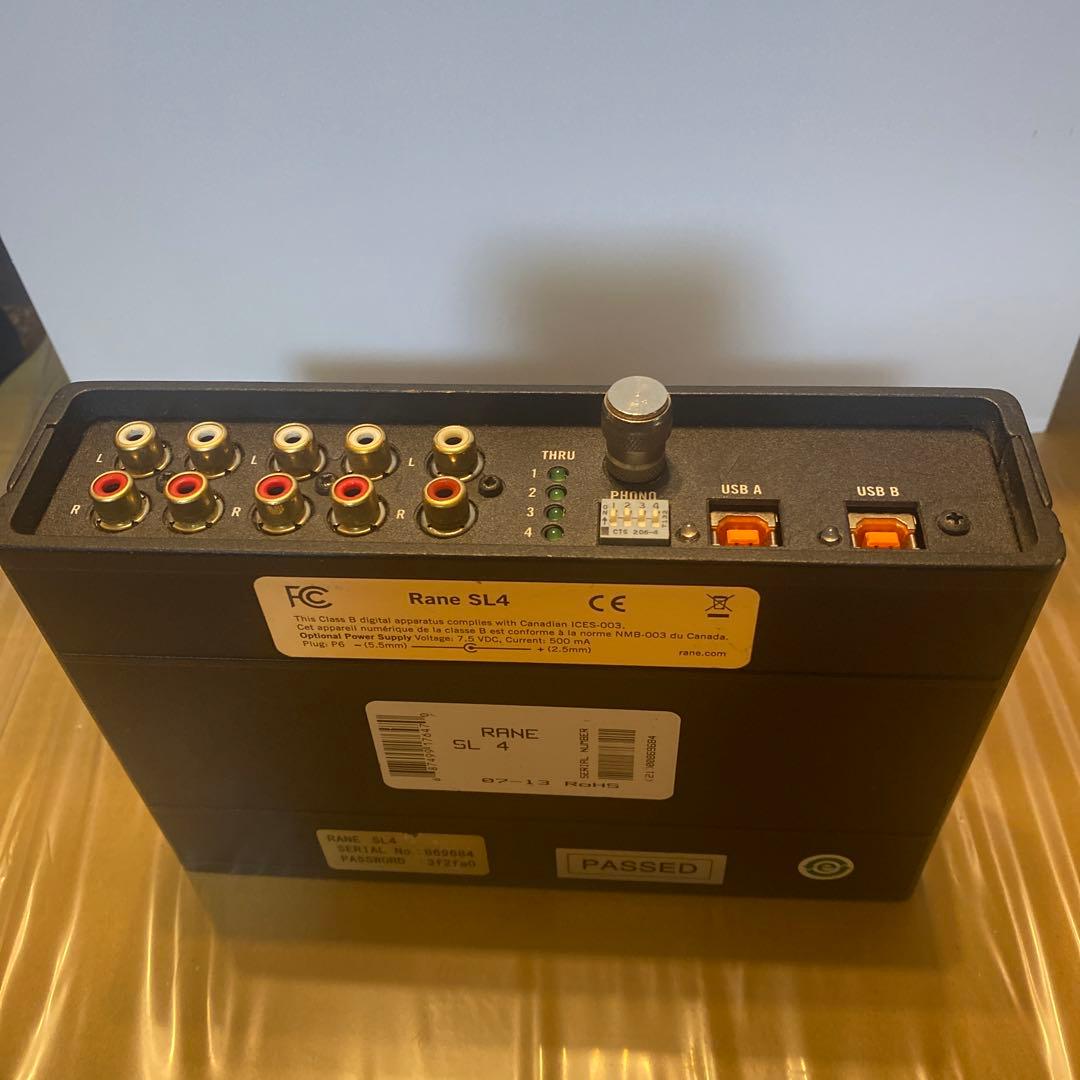 serato SL4 説明書付き serato SL4 説明書付き serato SL4 説明書付き