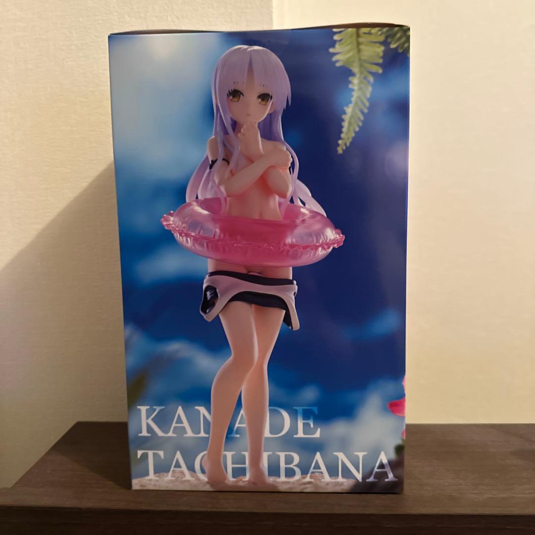Angel Beats!』 立華かなで スクール水着ver. タペストリー付き