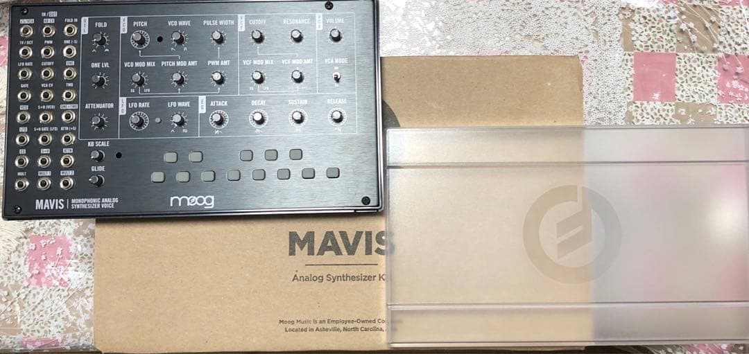 鍵盤楽器 moog MAVIS Moog Mavis Monophonic Analog Synthesizer | Guitar Center