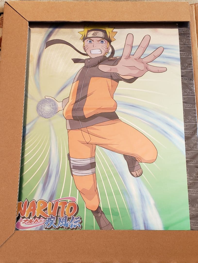 100名限定　一番くじ　ナルト　NARUTO　ダブルチャンスキャンペーン当選品