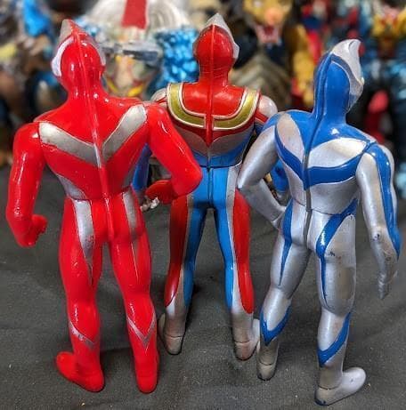 ウルトラマンダイナ＆登場怪獣・宇宙人（バンダイ）ソフビフィギュア14体セット