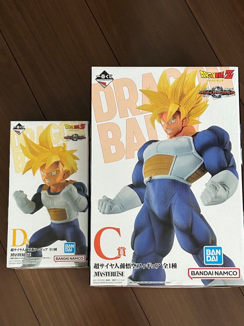 一番くじドラゴンボールZ MASTERISE 孫悟空