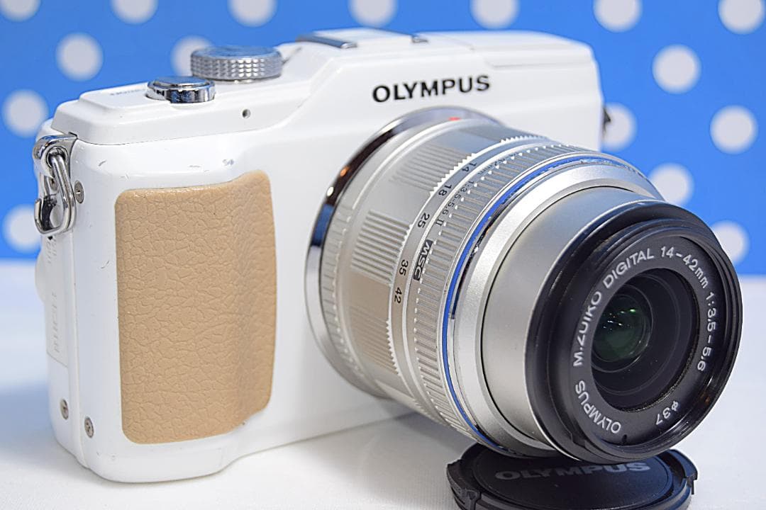 ❤️スマホ転送OK❤️高画質❤️オリンパス PL2 ミラーレスカメラ