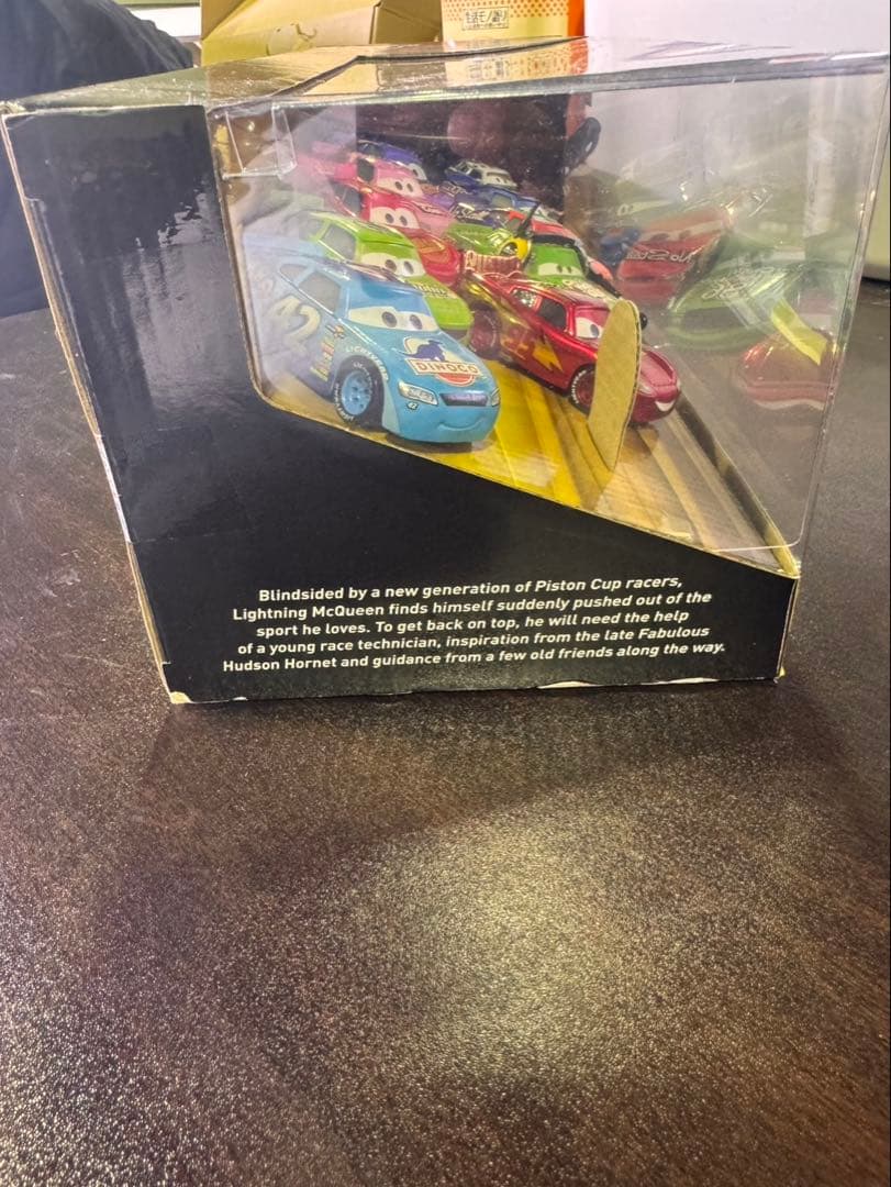 ミニカー s1659 Disney PIXAR Cars3 DESERT RACE 11