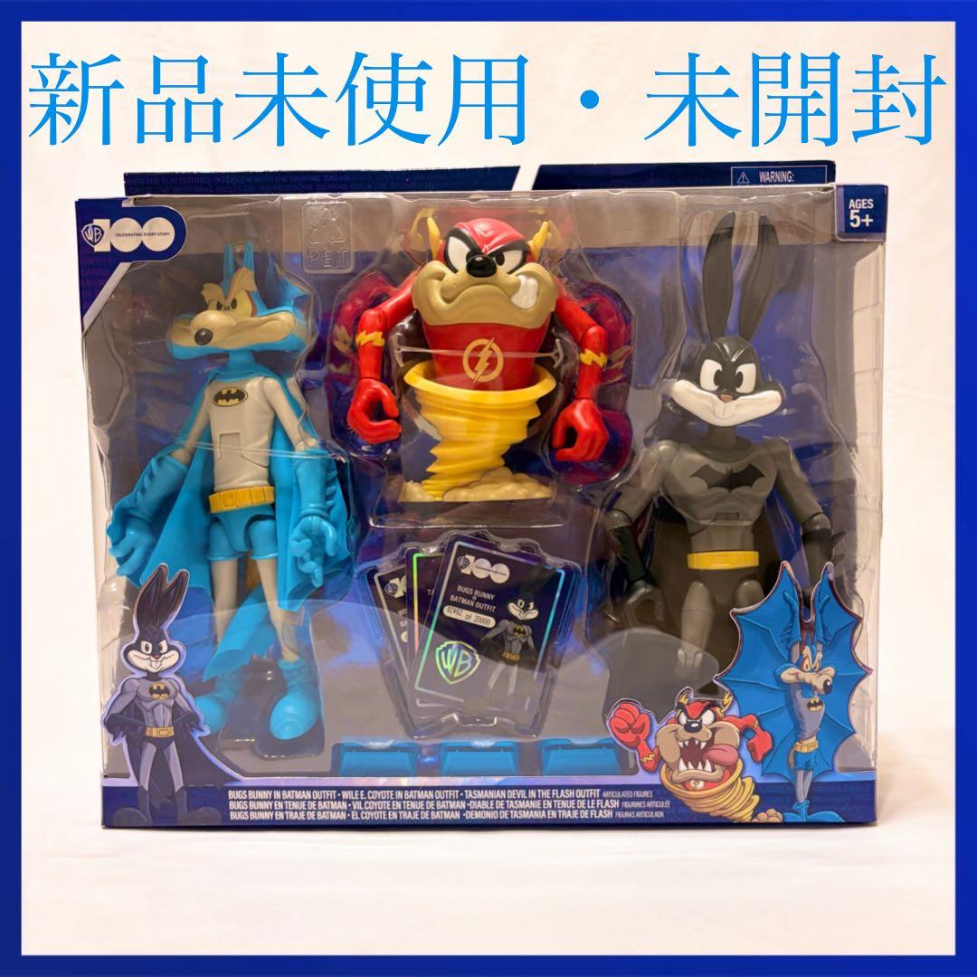 日本未発売】ワーナー100周年 ルーニー・テューンズ DCコラボ