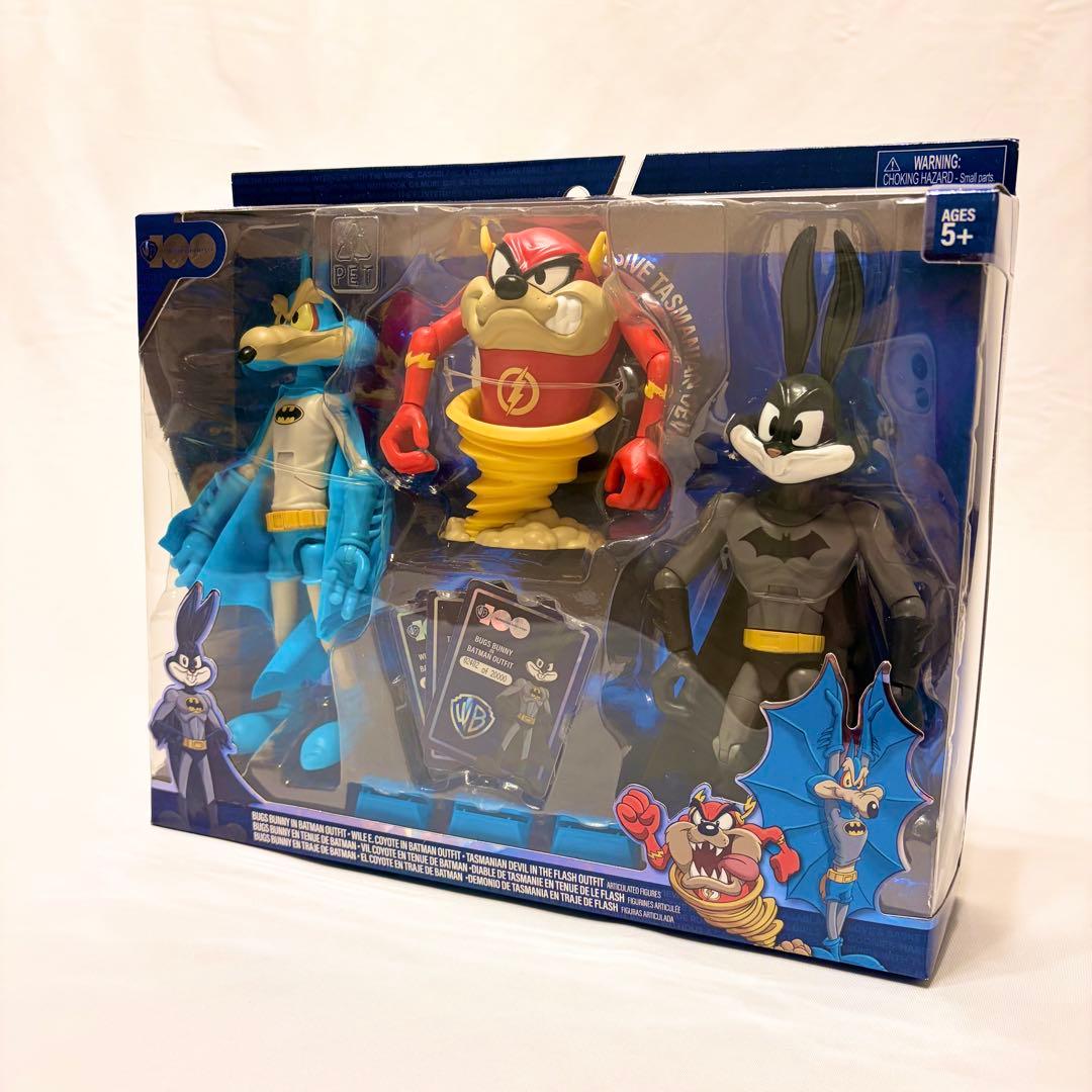 日本未発売】ワーナー100周年 ルーニー・テューンズ DCコラボ