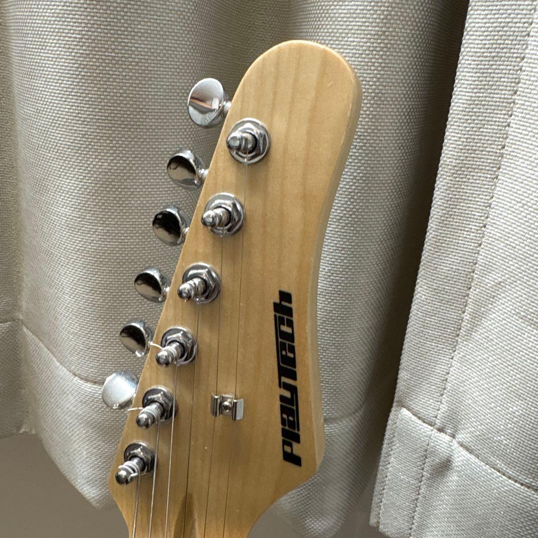 PLAYTECH JM250 Sunburst エレキギター