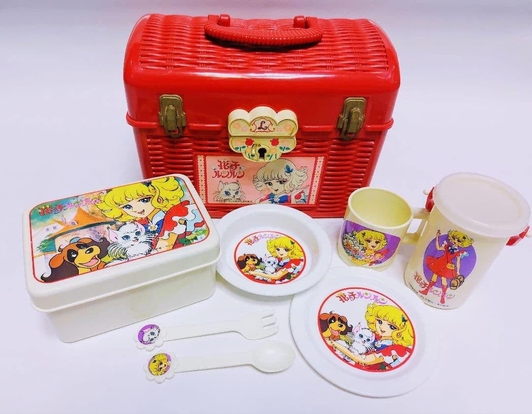 超超レア◇花の子ルンルン◇ルンルンバスケット◇セット◇昭和レトロ