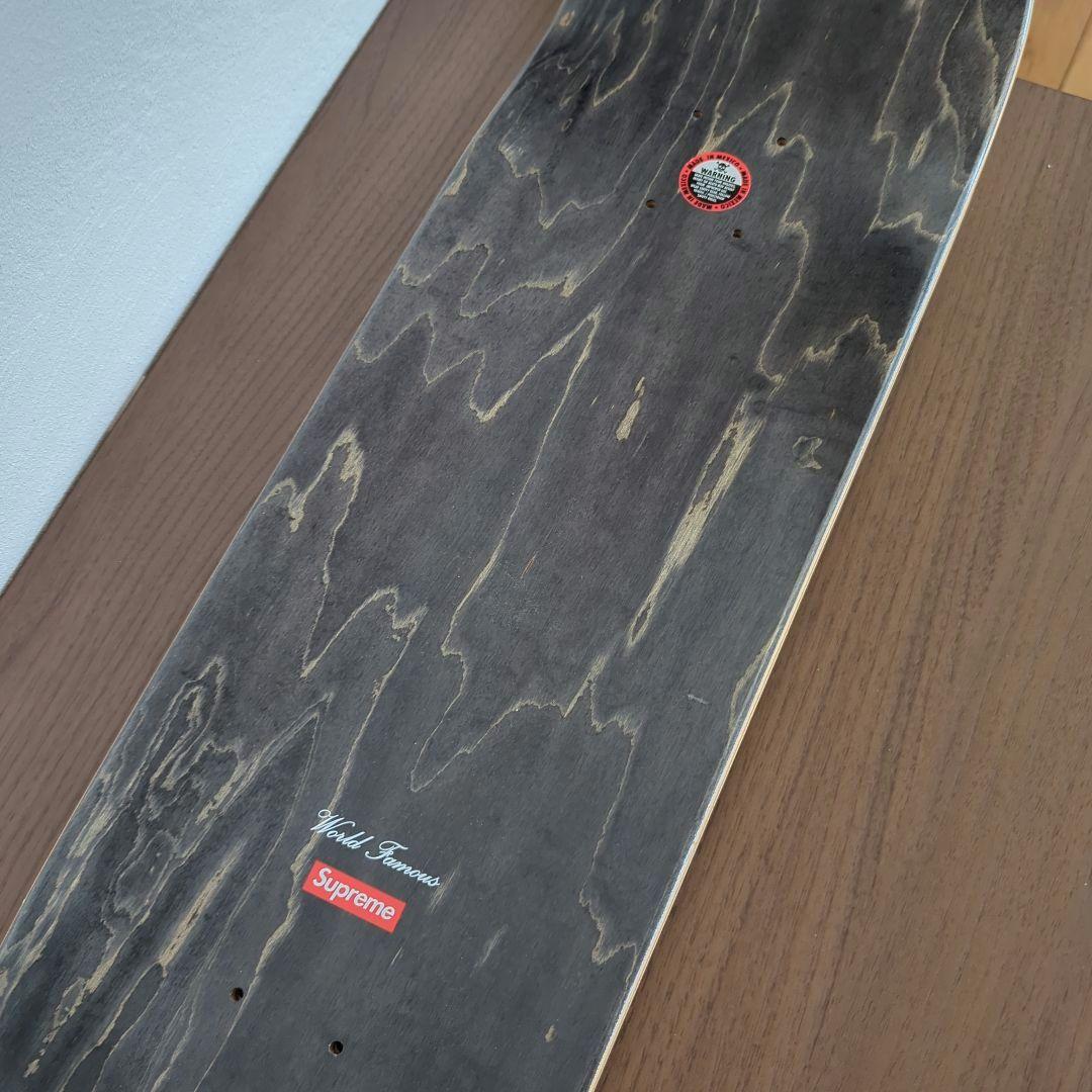 美品 シュプリーム Banner/バナーボックスロゴ スケートボード/デッキ