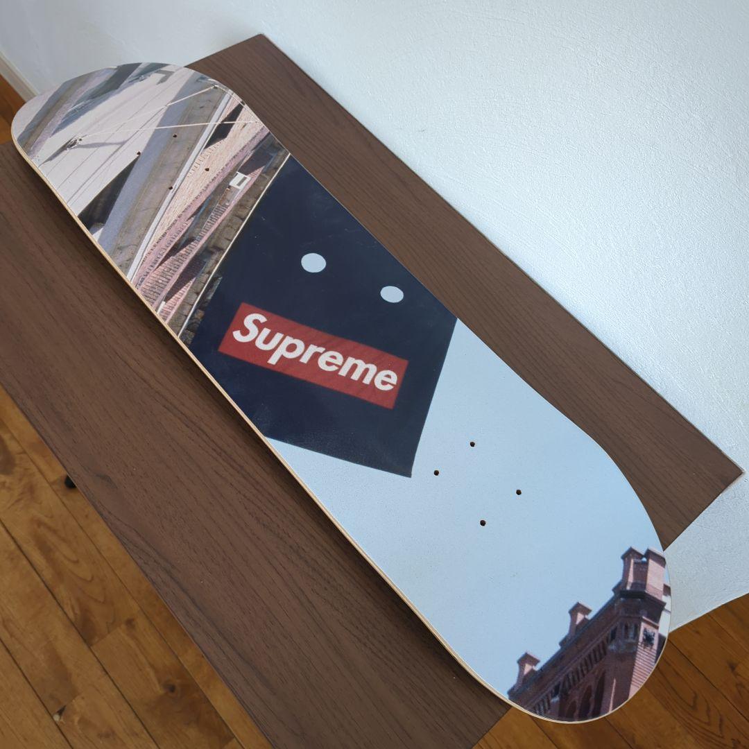 美品 シュプリーム Banner/バナーボックスロゴ スケートボード/デッキ