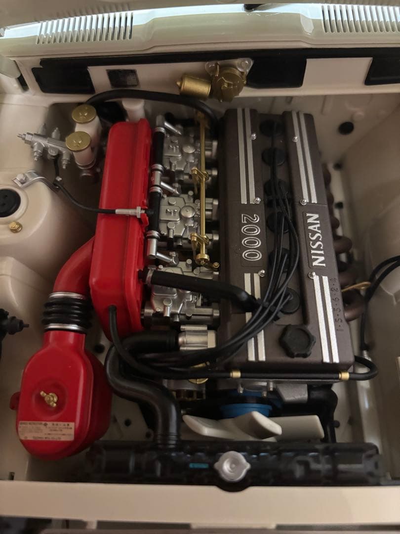 Nissan 2000GT-R 模型