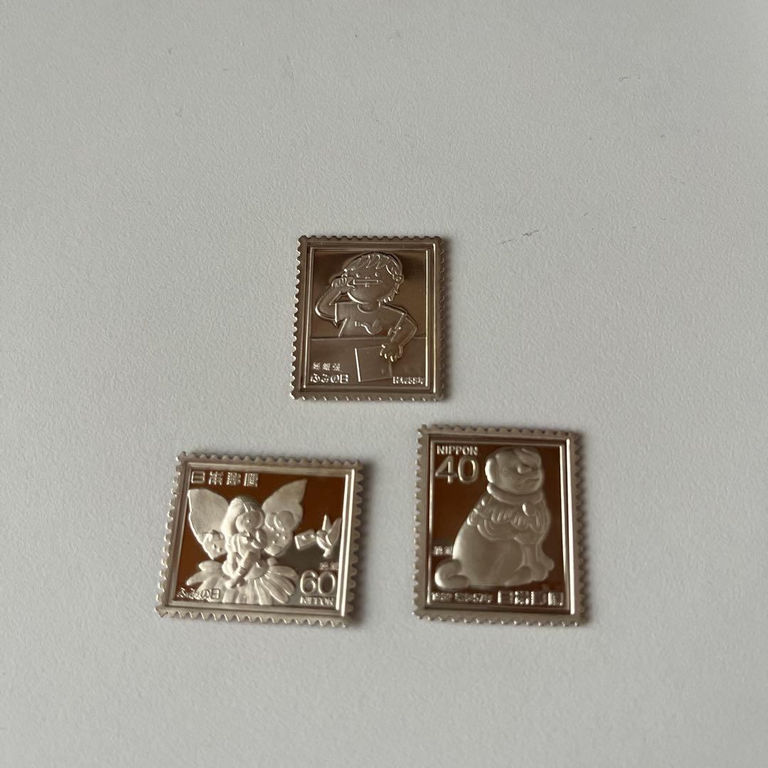 松本徽章 純銀/純銅製レリーフ 切手型メダル 小さめ3枚 - メルカリ