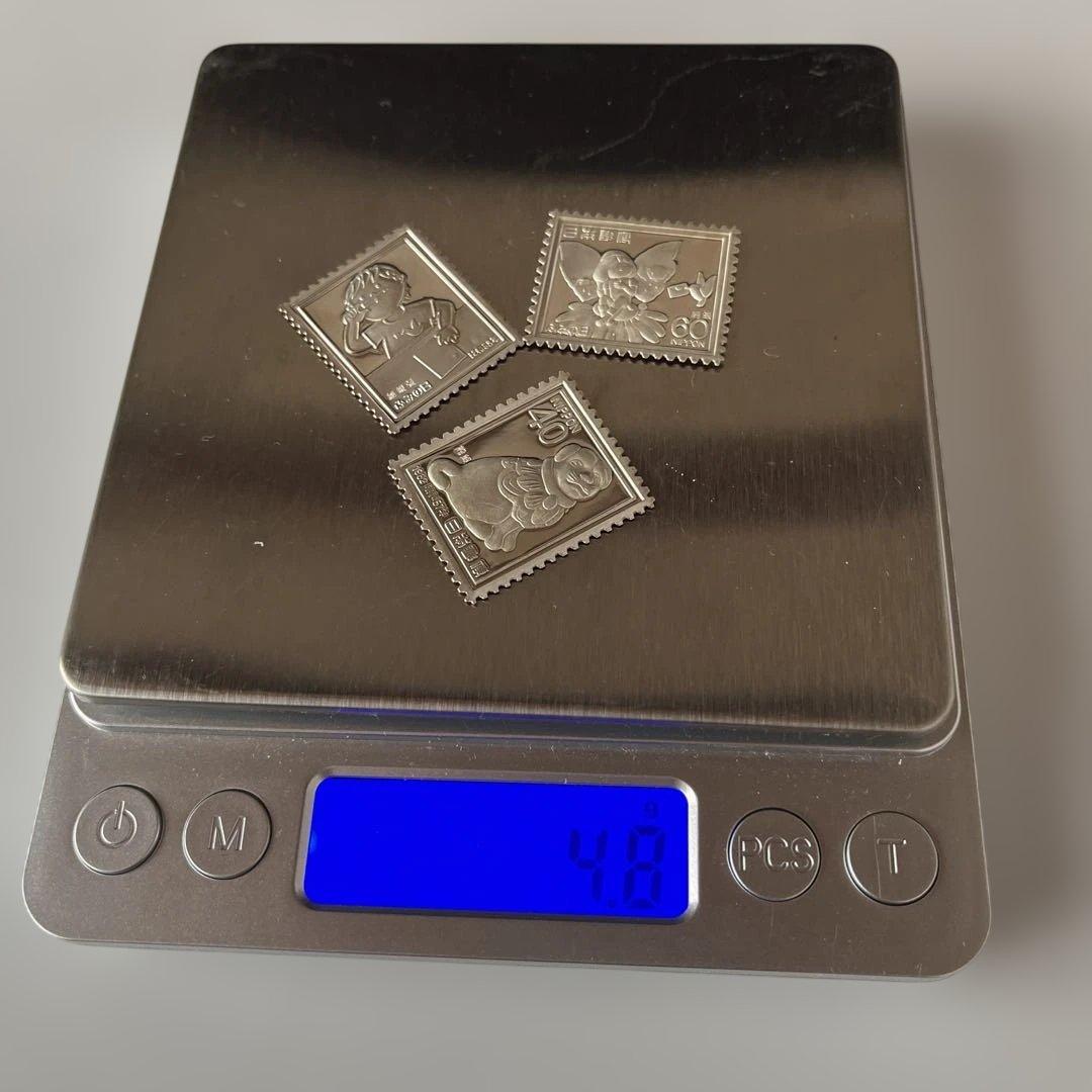 松本徽章 純銀/純銅製レリーフ 切手型メダル 小さめ3枚 - メルカリ