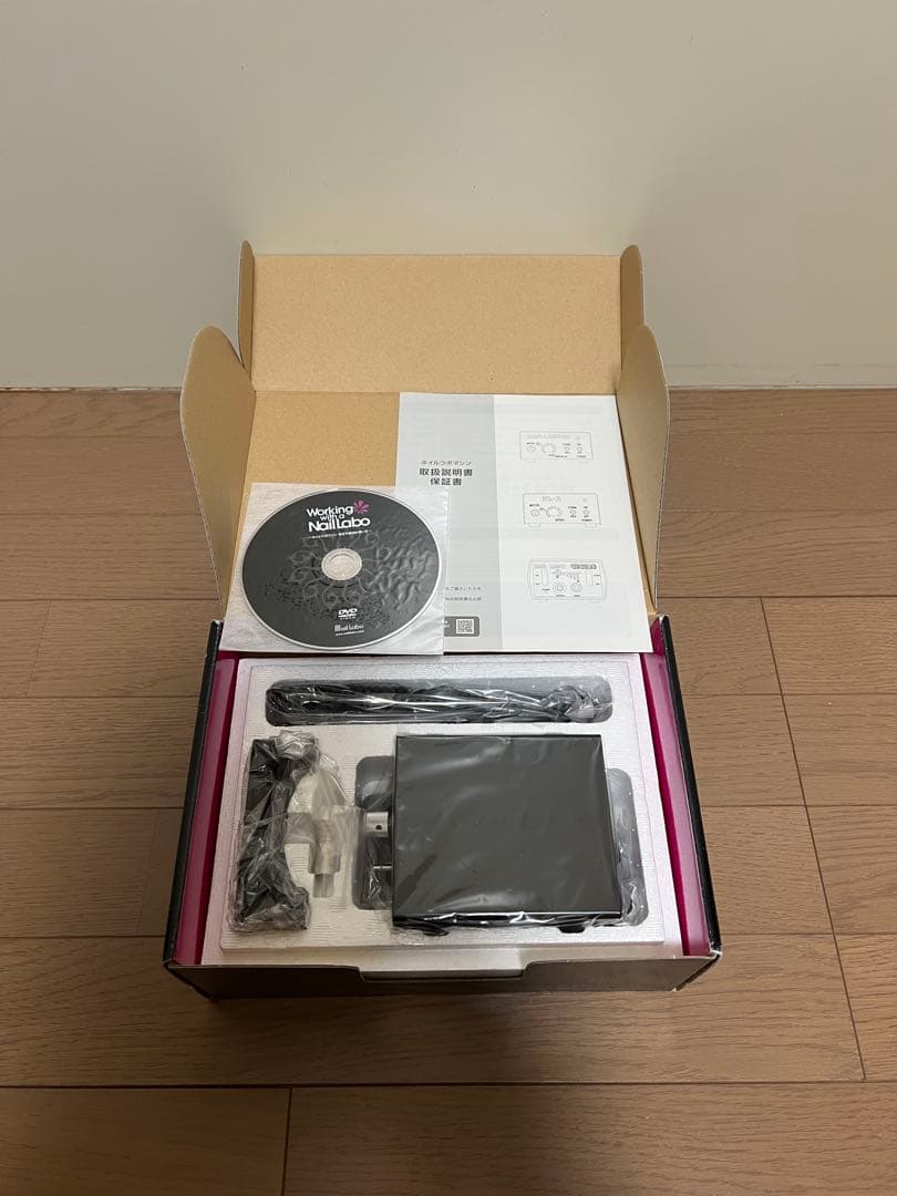 ネイルマシン　ネイルラボ　インフィニティ　新品未使用