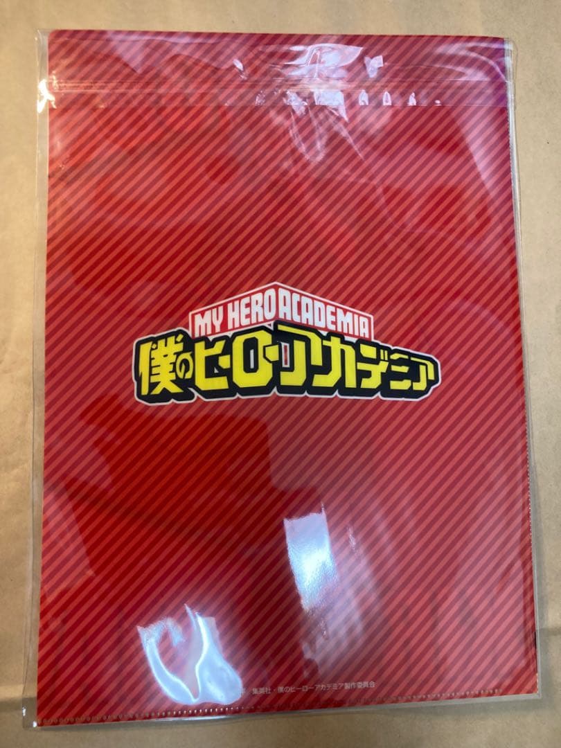 ヒロアカ　クリアファイル　切島　ドンキ　コラボ　僕のヒーローアカデミア