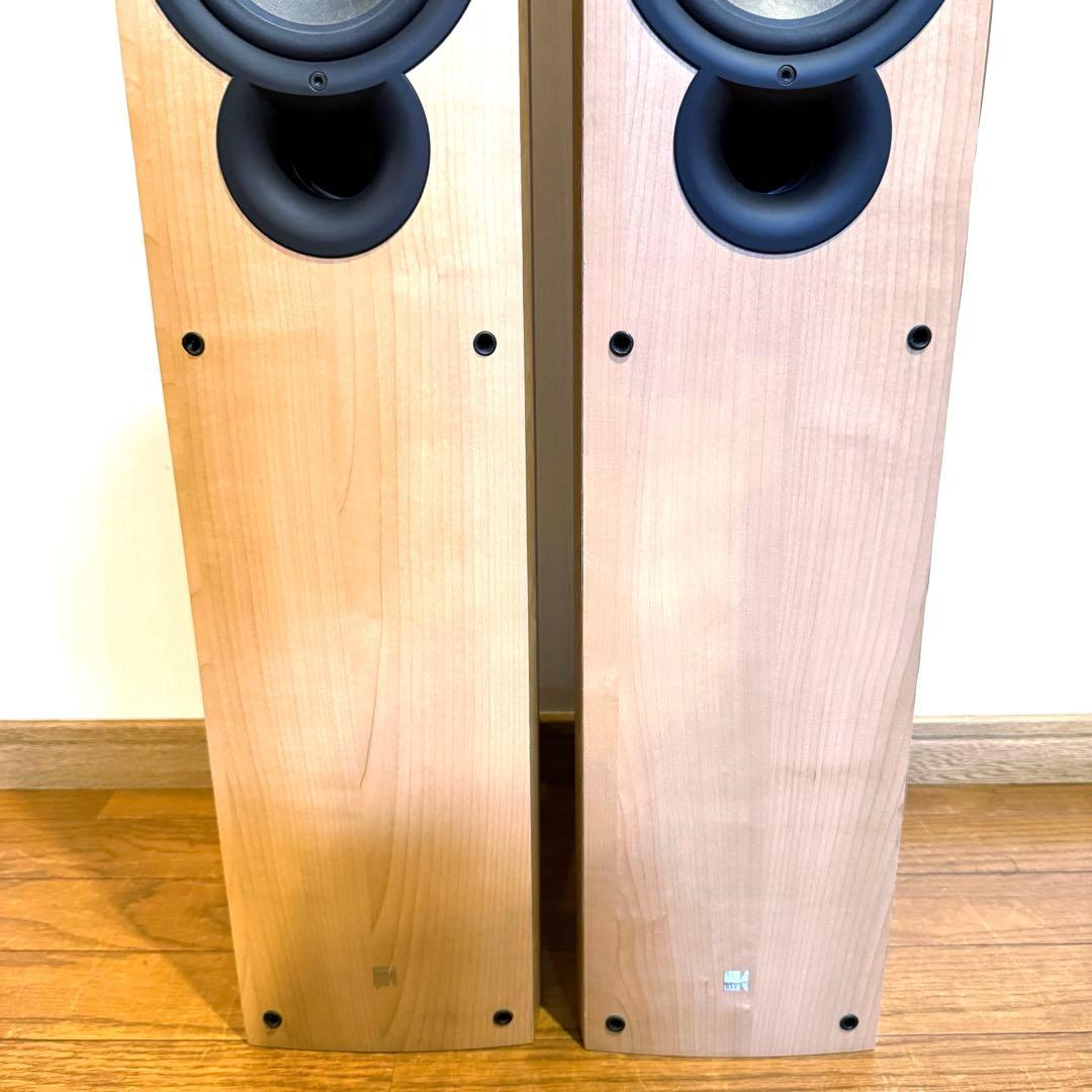 美品】 KEF IQ5 SP3501 トールボーイスピーカー - メルカリ