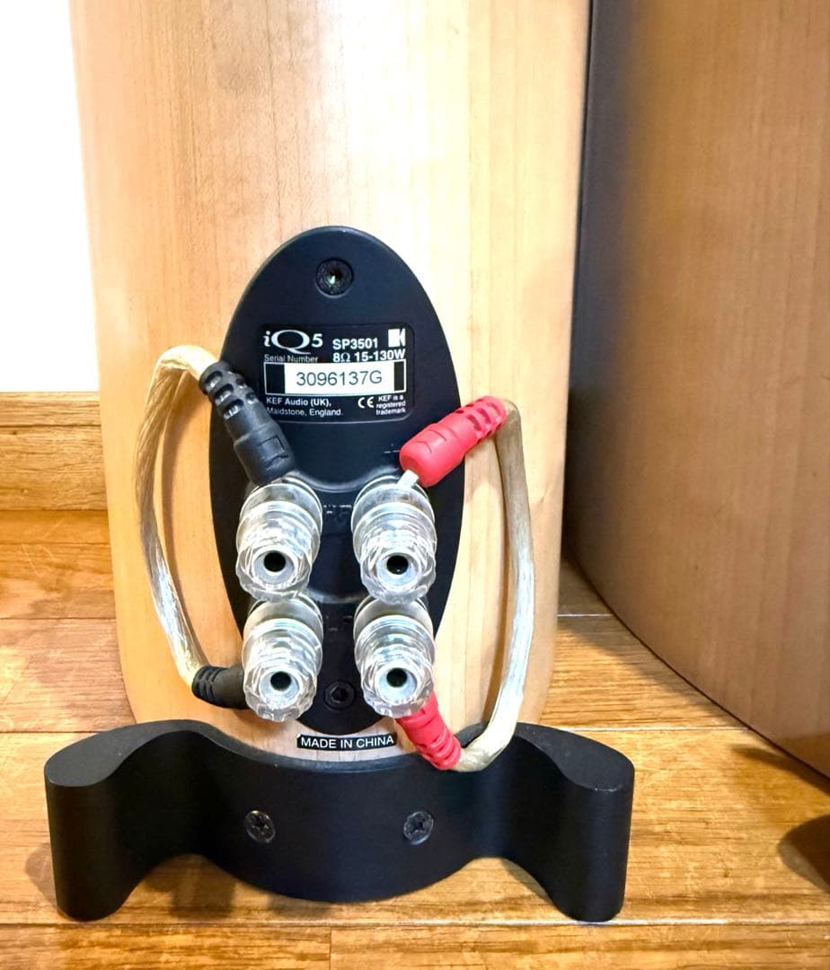 美品】 KEF IQ5 SP3501 トールボーイスピーカー - メルカリ